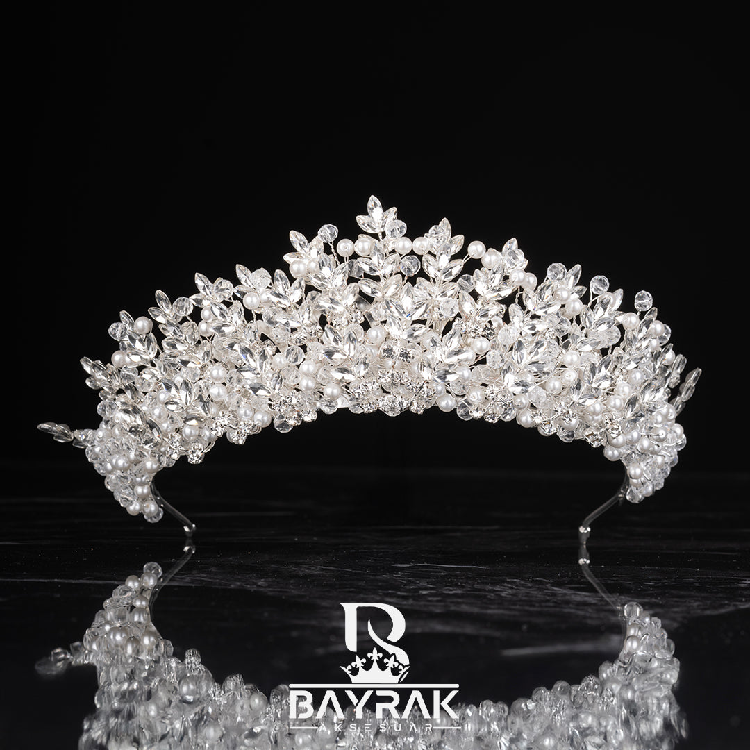 Maira -562- 3 Boyutlu Gelin Tacı