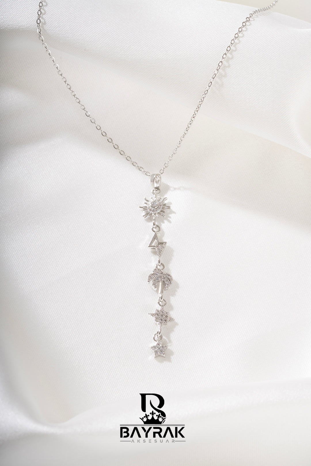 ELYA 186 | Çelik Kolye