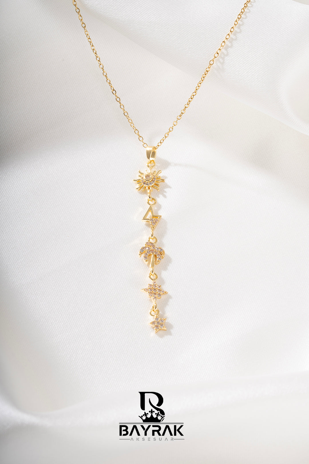 ELYA 186 | Çelik Kolye