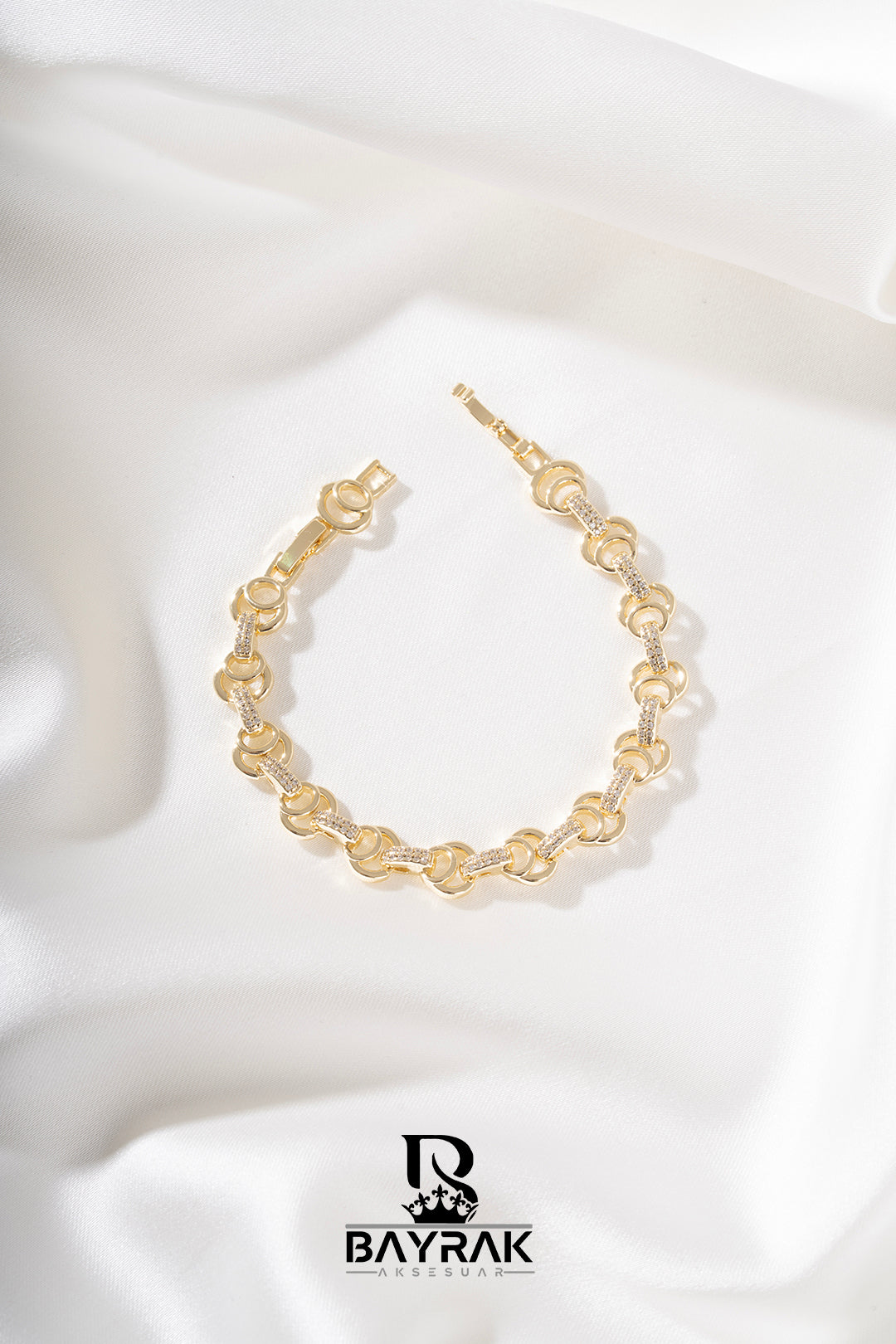 Mırel 070 | 14 K Gold Bileklik