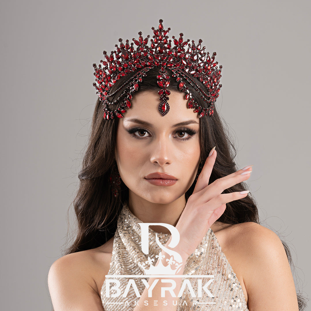 SULTAN's - 952- / Kına - Gelin Tacı