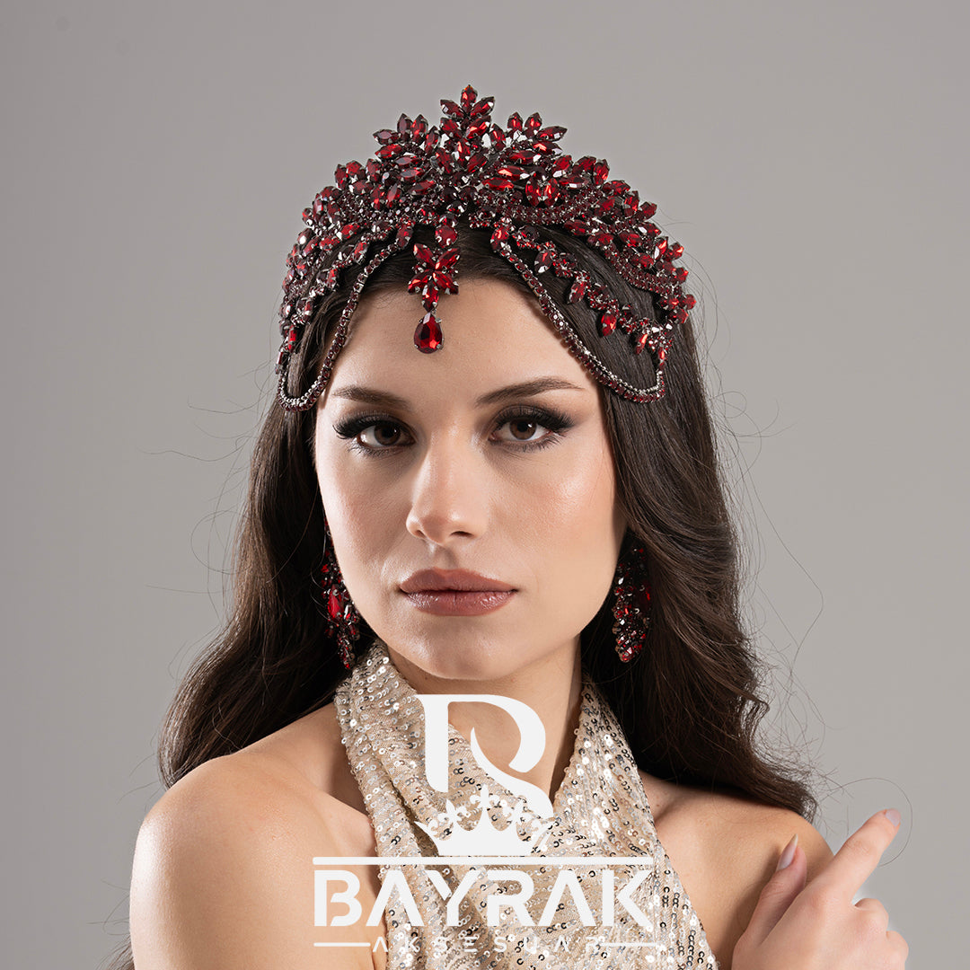 SULTAN's - 957 - / Kına - Gelin Tacı