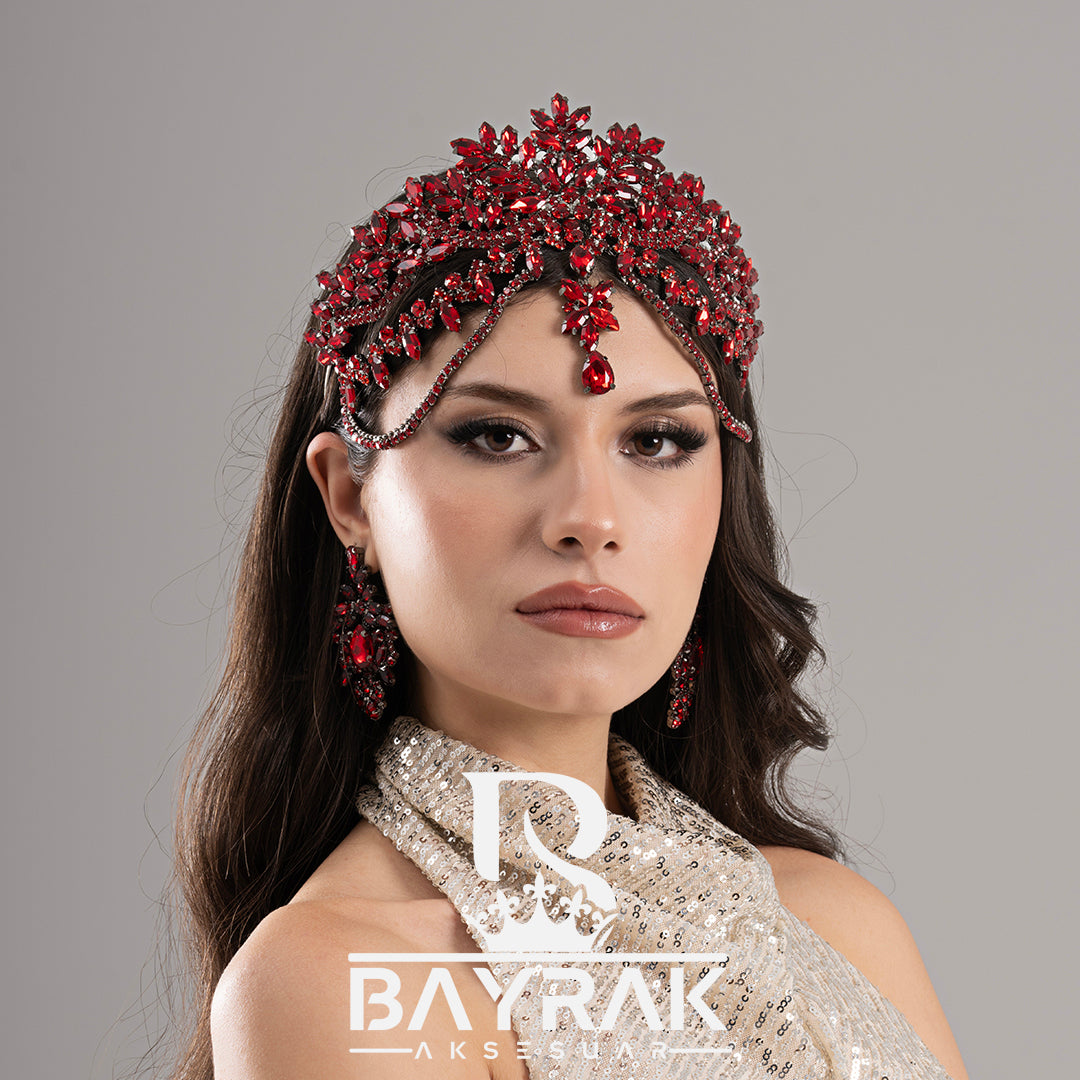 SULTAN's - 957 - / Kına - Gelin Tacı