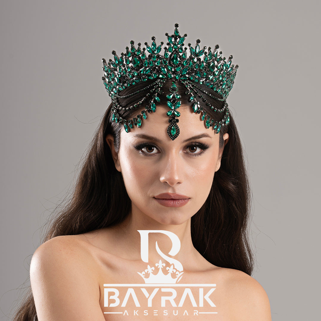SULTAN's - 952- / Kına - Gelin Tacı