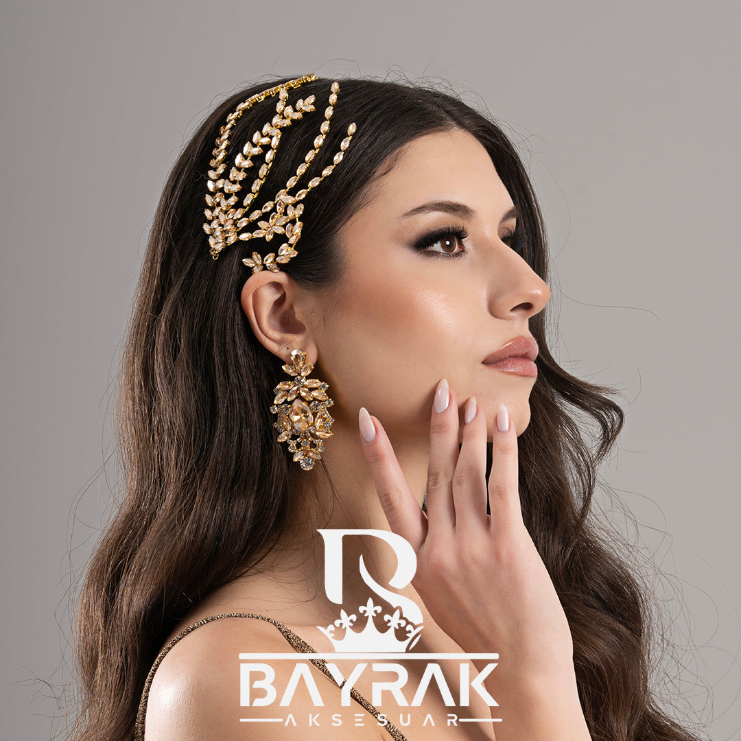 SYDNEY - 180 - / Helen Saç Aksesuarı