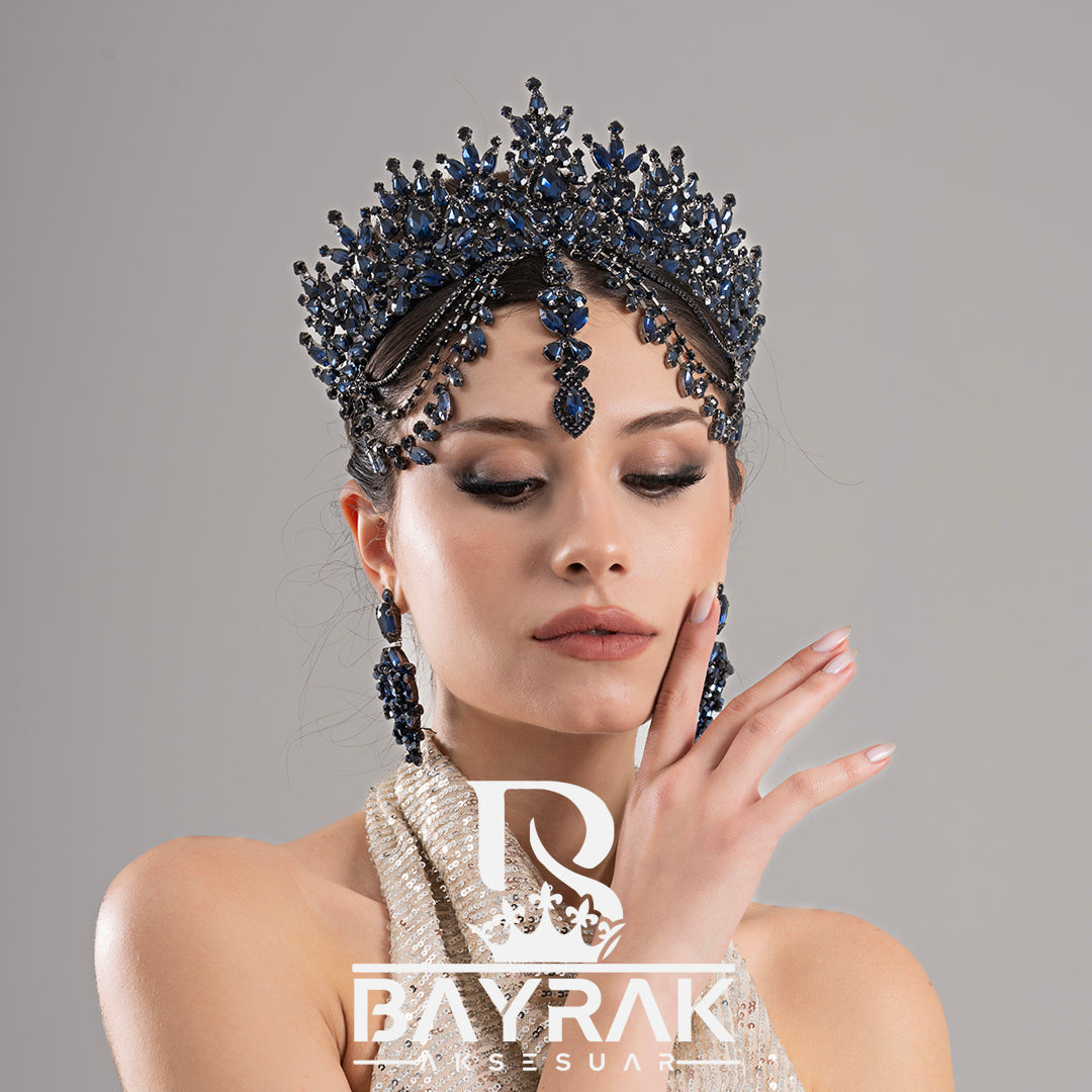 SULTAN's - 952- / Kına - Gelin Tacı