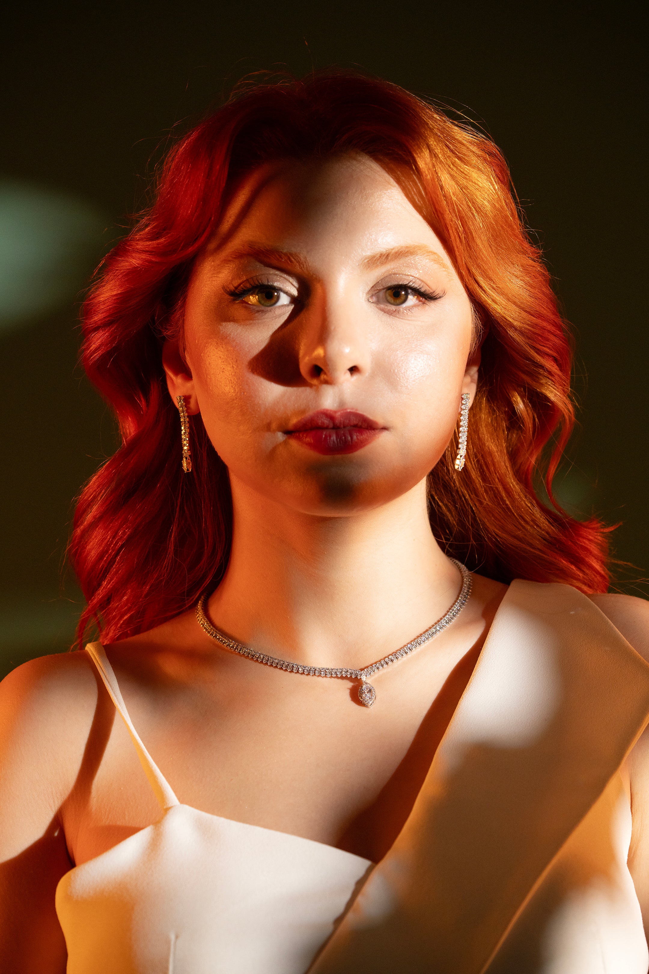Rosa -396- | Zirkon Taşlı Takı Seti