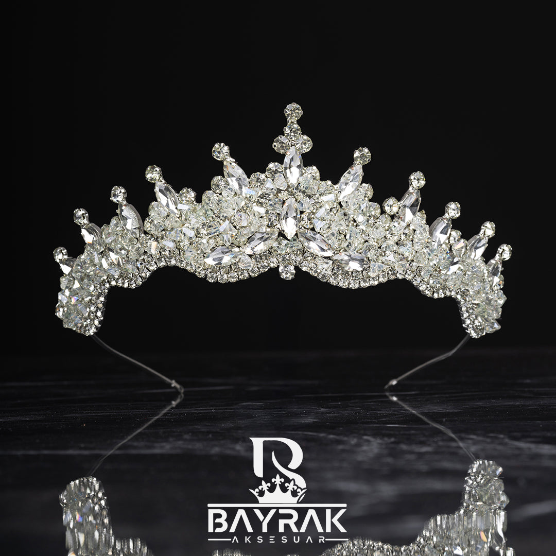 MİLANO - 832 - / 3 Boyutlu Kına Tacı