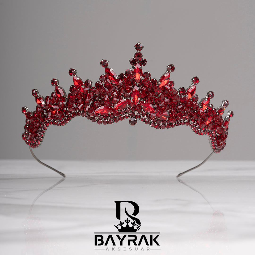 MİLANO - 832 - / 3 Boyutlu Kına Tacı