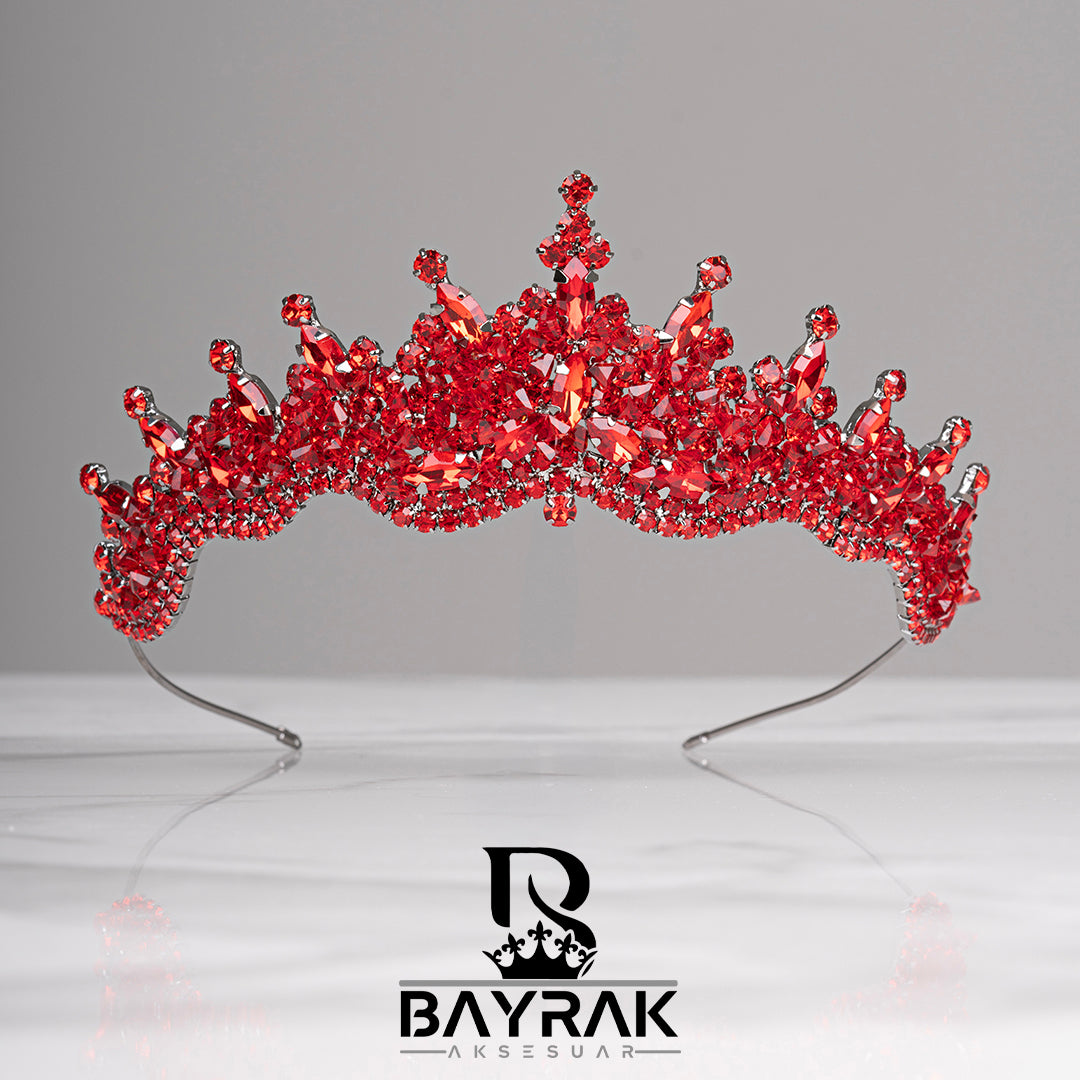 MİLANO - 832 - / 3 Boyutlu Kına Tacı