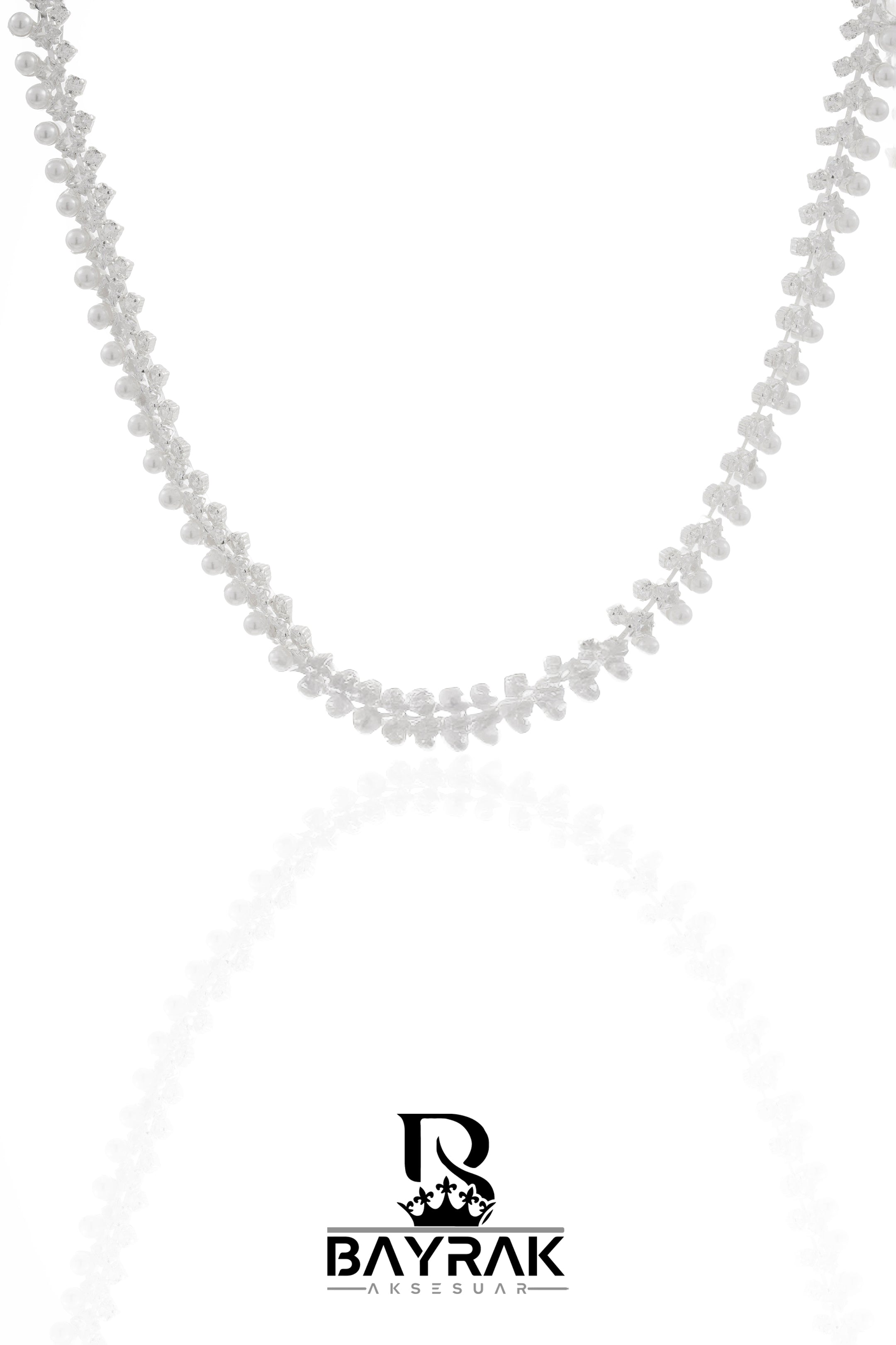 Rosa -386- |Zirkon Taşlı Takı Seti