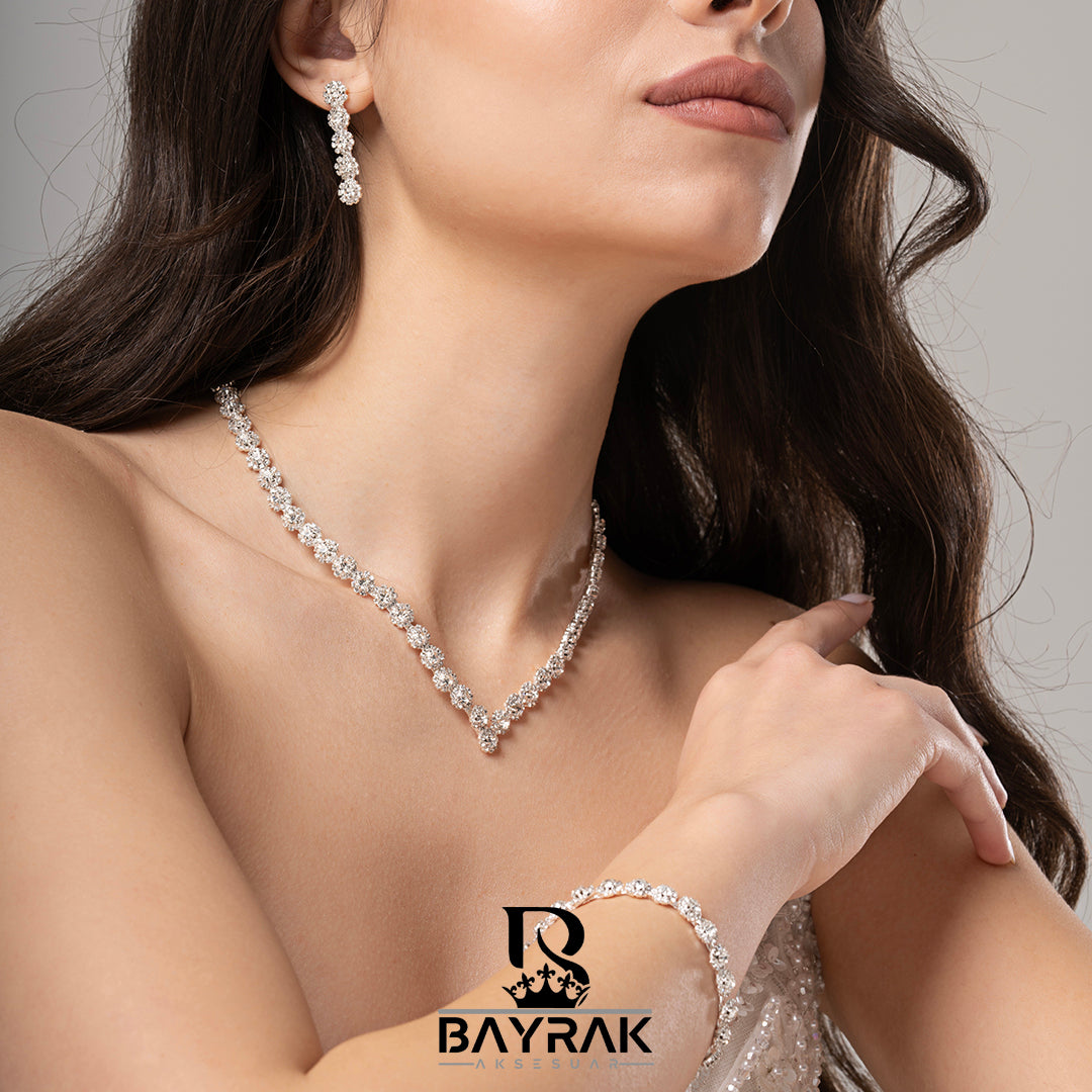 ILARIA - 430 - / Bride Set