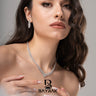 ILARIA - 665 - / Zirkon Taşlı Takı Seti
