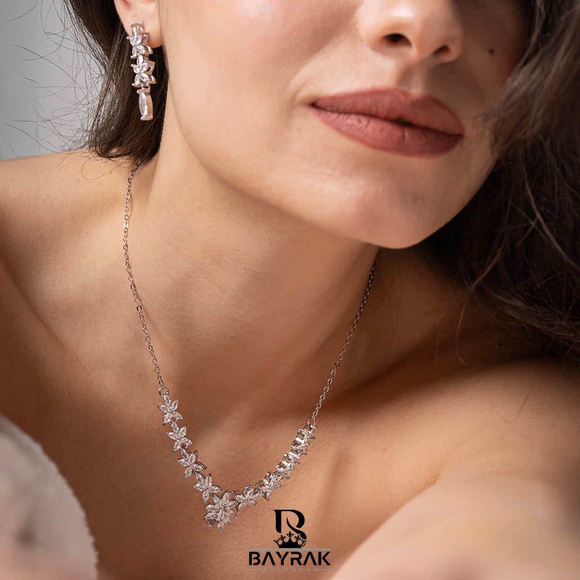 ILARIA - 150- / Zirkon Taşlı Takı Seti