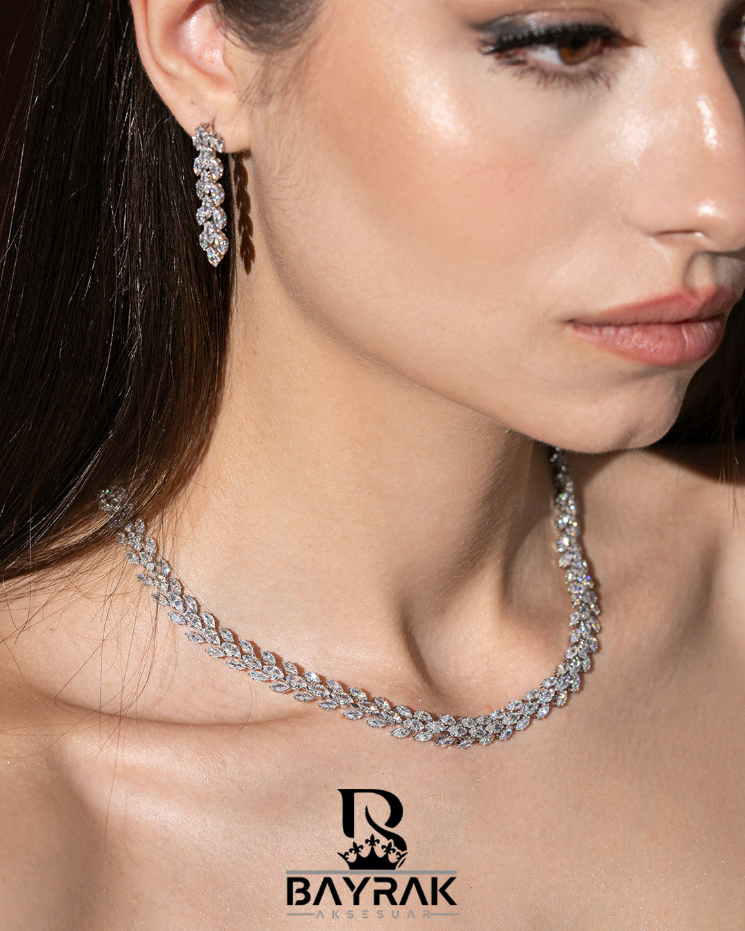 LB 2530 | Zirkon Taşlı Takı Seti