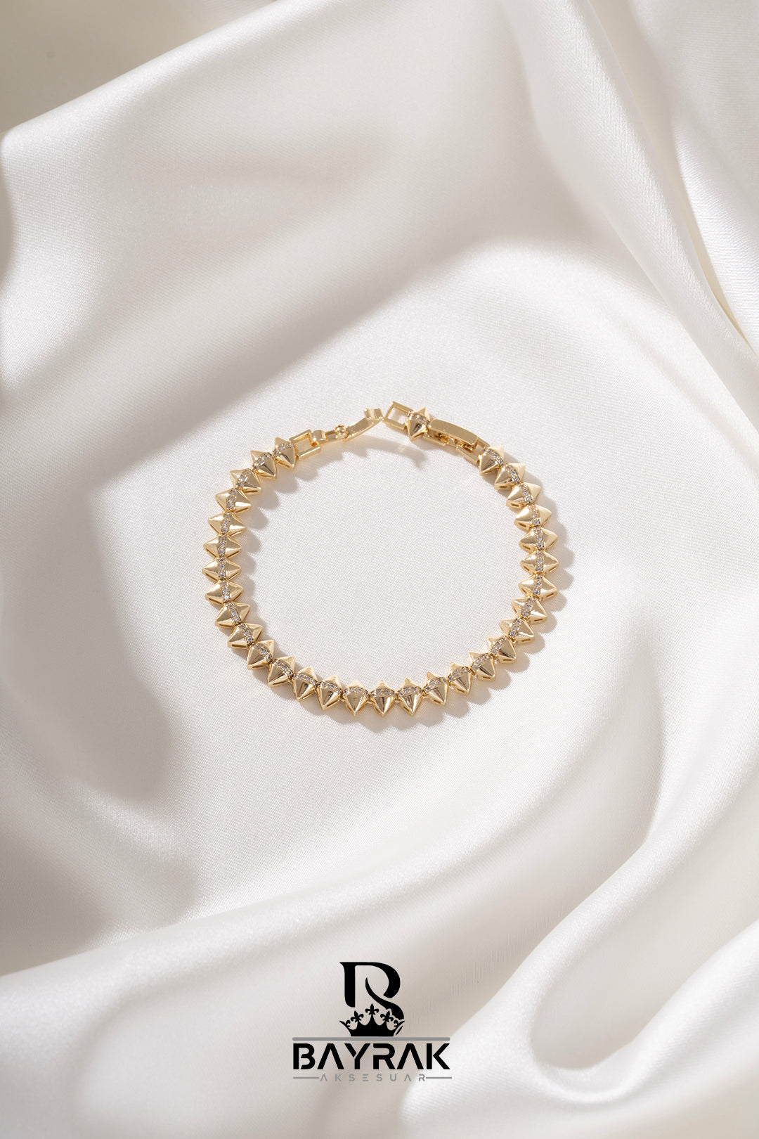 Mırel 318 | 14 K Gold Kaplama Bileklik