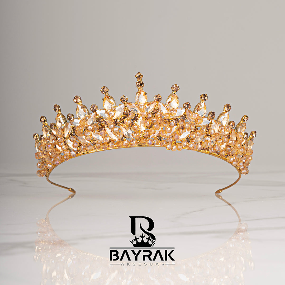 MAİRA -584- | 3 BOYUTLU KINA TACI