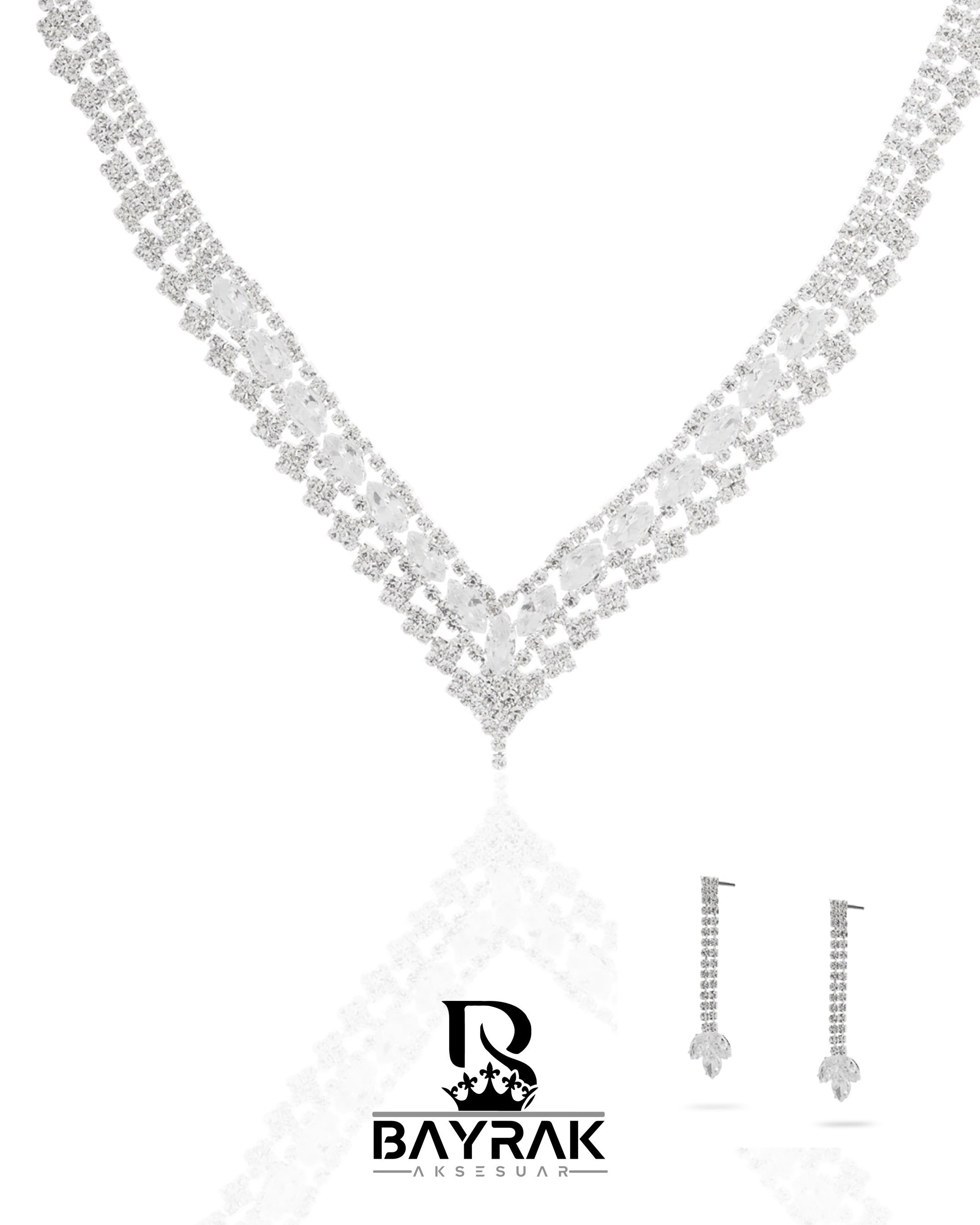 Rosa -350- | Takı Seti