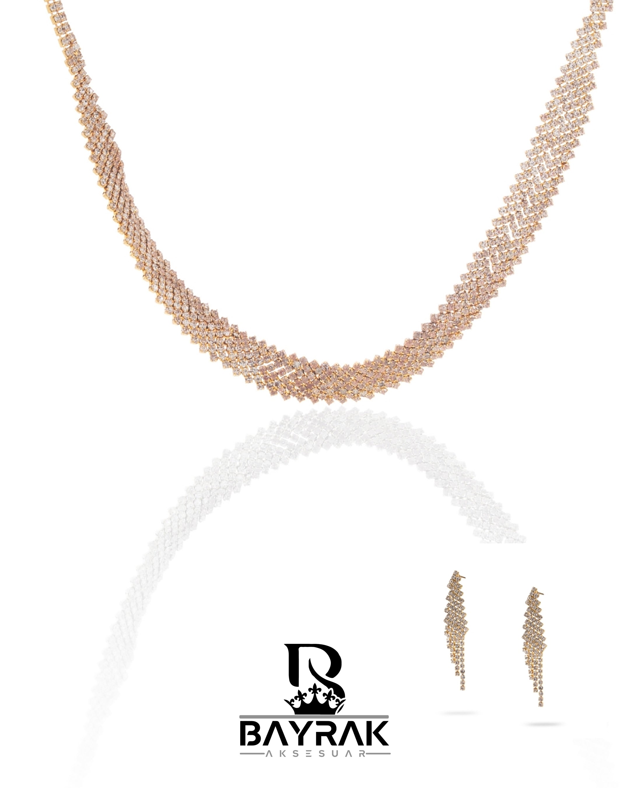 Rosa -374- | Takı Seti