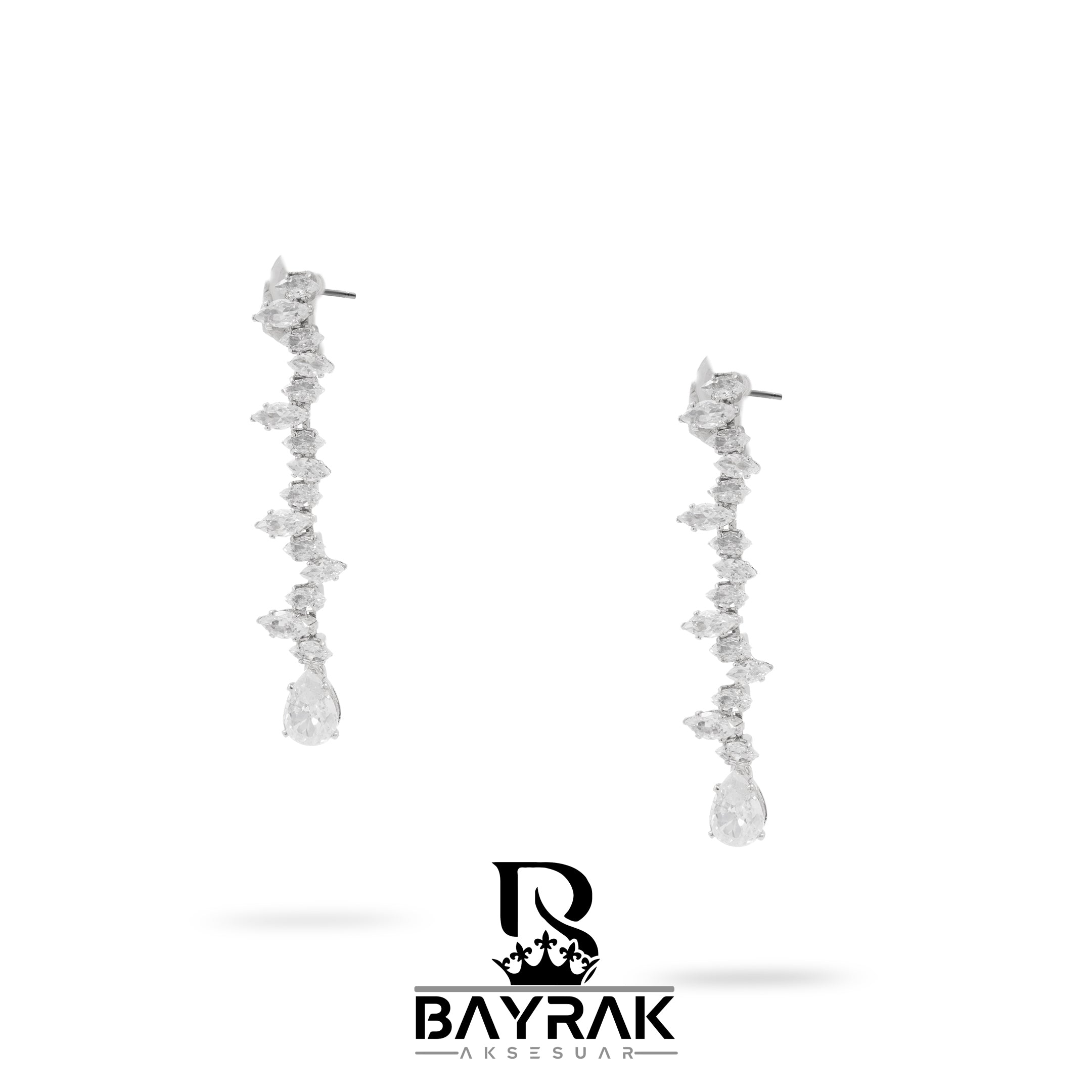 Rosa -362- |Zirkon Taşlı Takı Seti