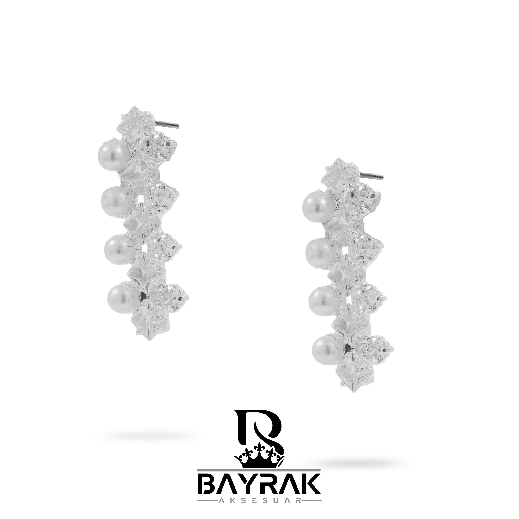 Rosa -386- |Zirkon Taşlı Takı Seti