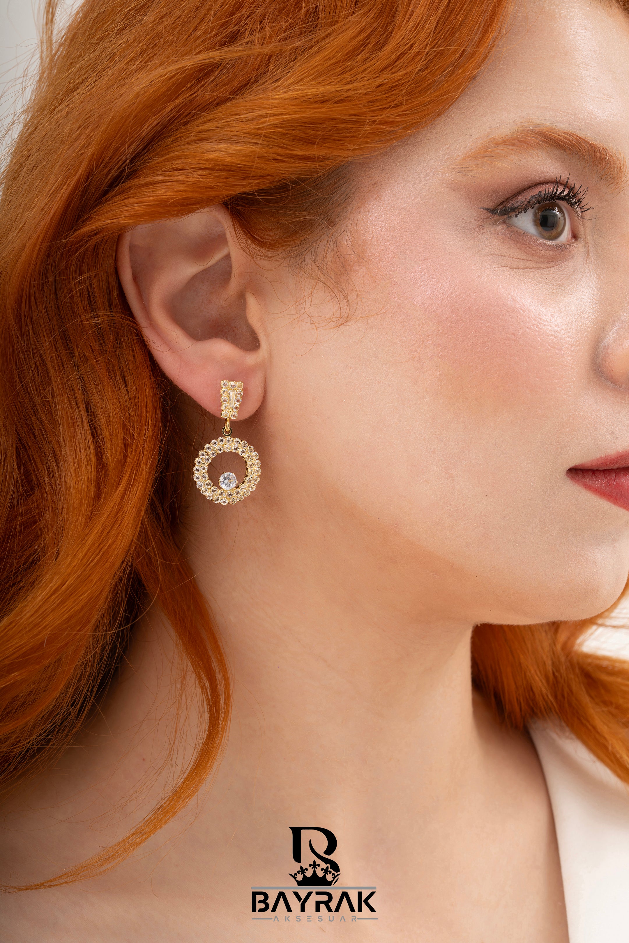 Elıa -216- | Zirkon Küpe