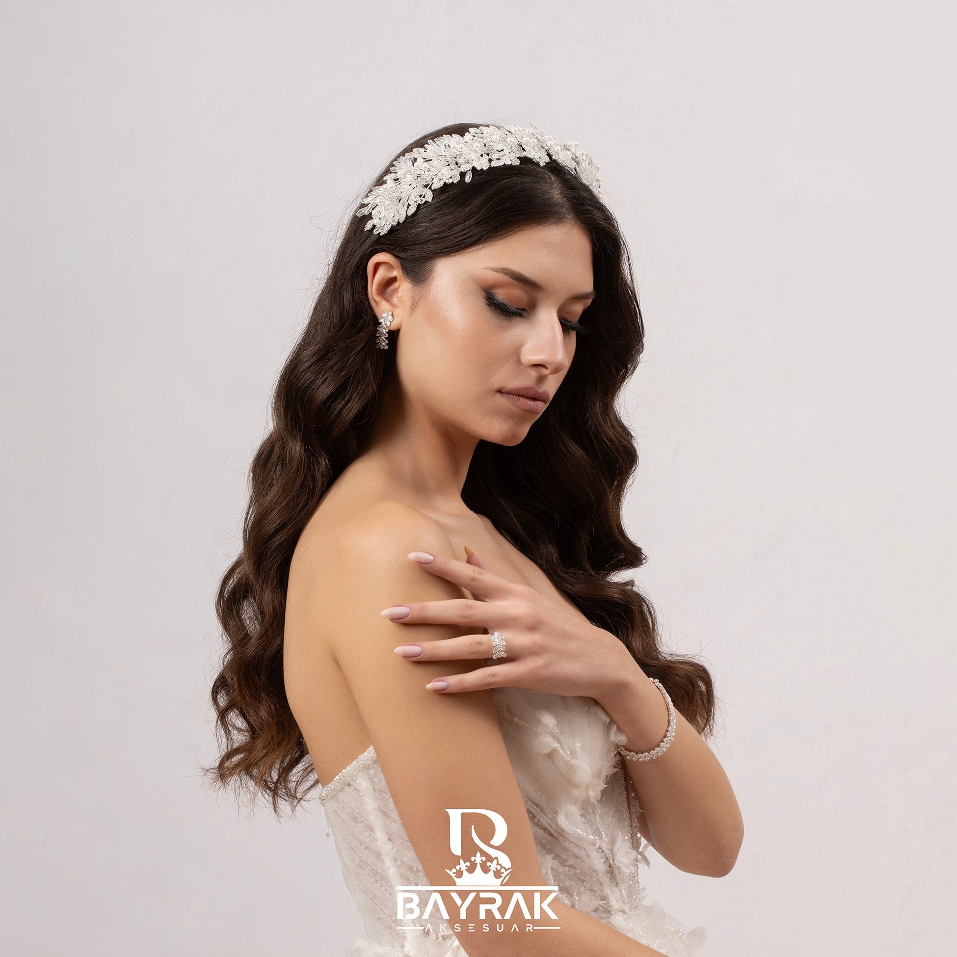PERLA - 680- / 3D Hair Accessory