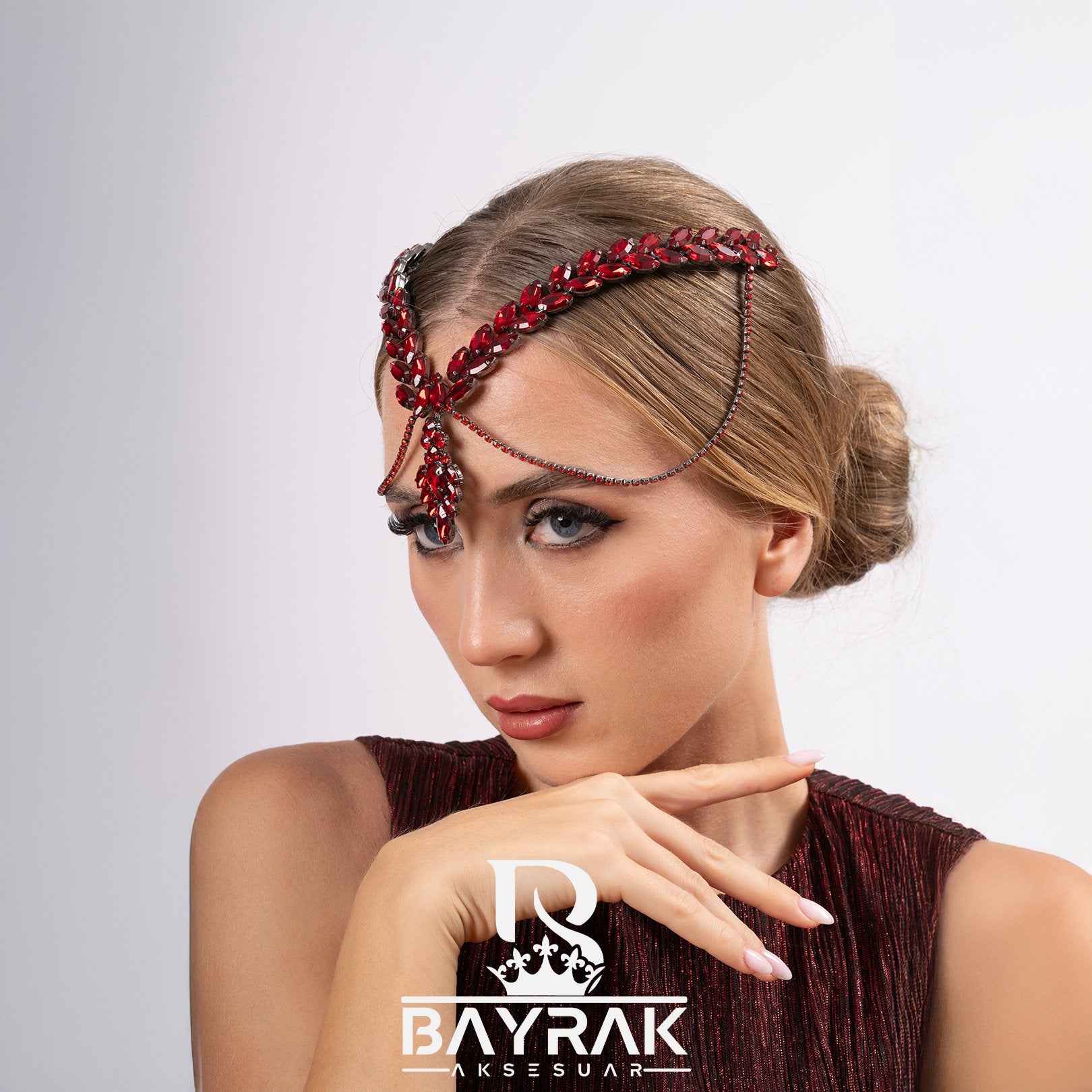 SULTAN'S - 908 - / Alınlık Aksesuarı