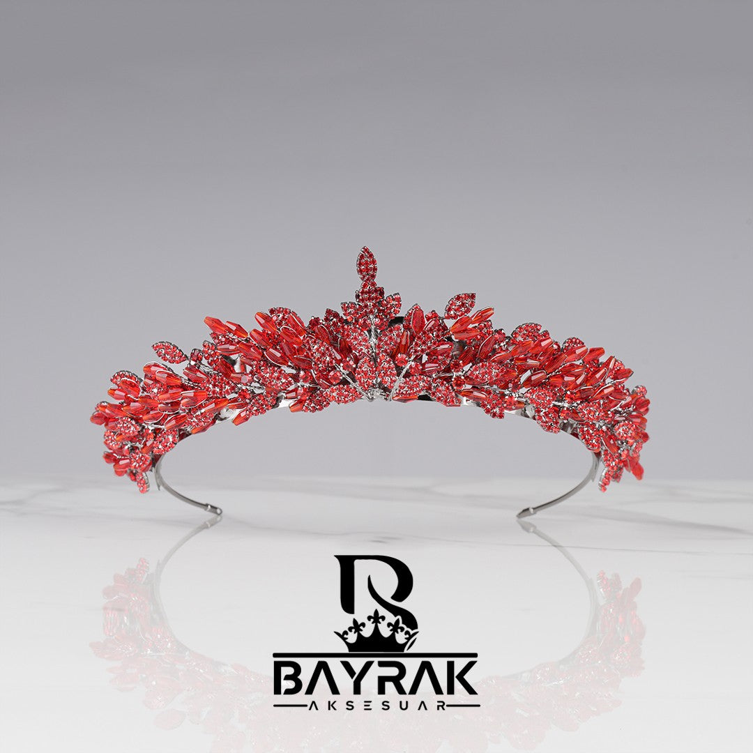 STELLA -410- / 3 Boyutlu Gelin Tacı