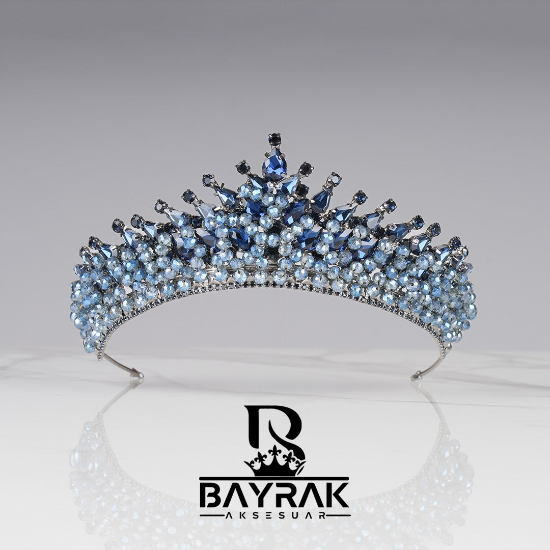 STELLA -401- / 3 Boyutlu Gelin Tacı