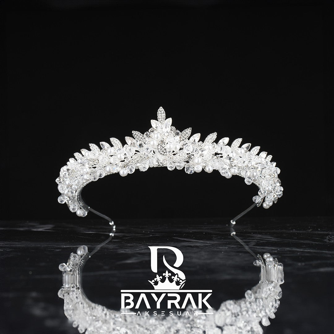 STELLA -504- / 3 Boyutlu Gelin Tacı