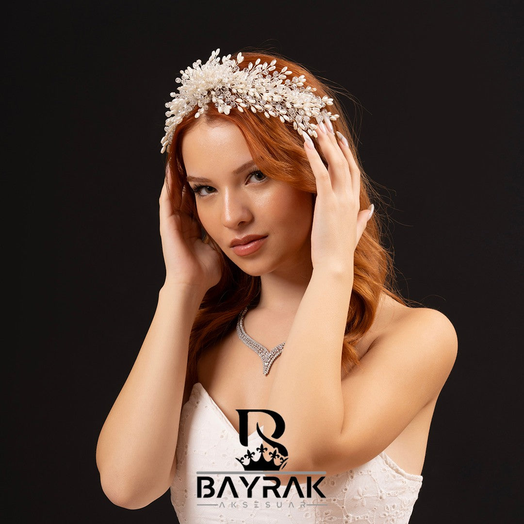 MİLANO -254- / Özel Tasarım Saç Aksesuarı