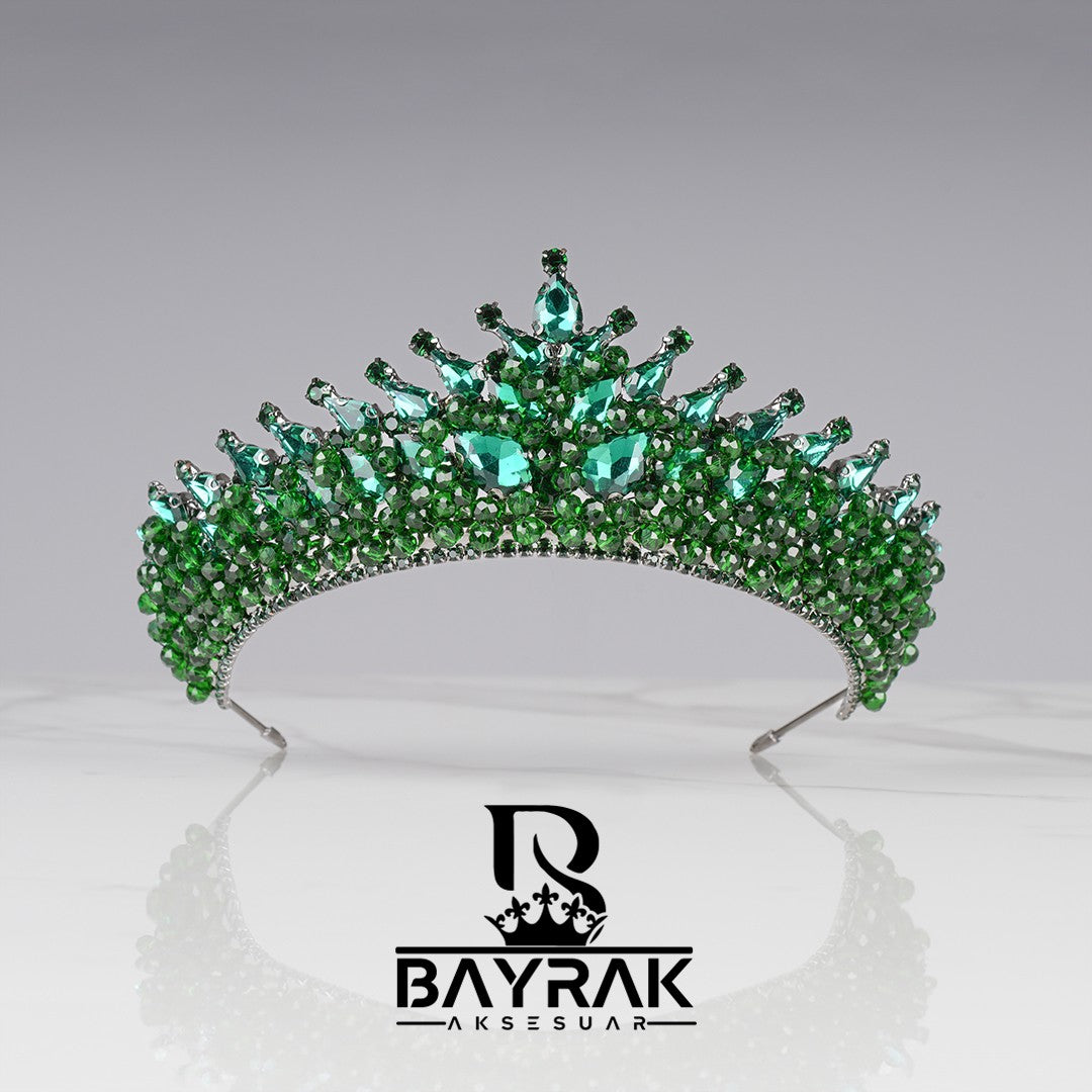 STELLA -401- / 3 Boyutlu Gelin Tacı