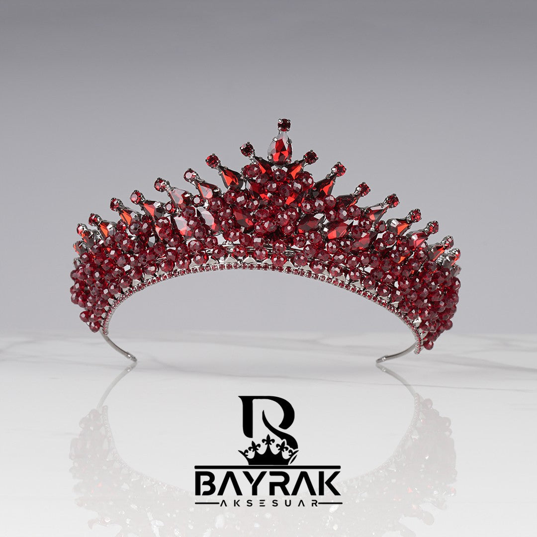 STELLA -401- / 3 Boyutlu Gelin Tacı