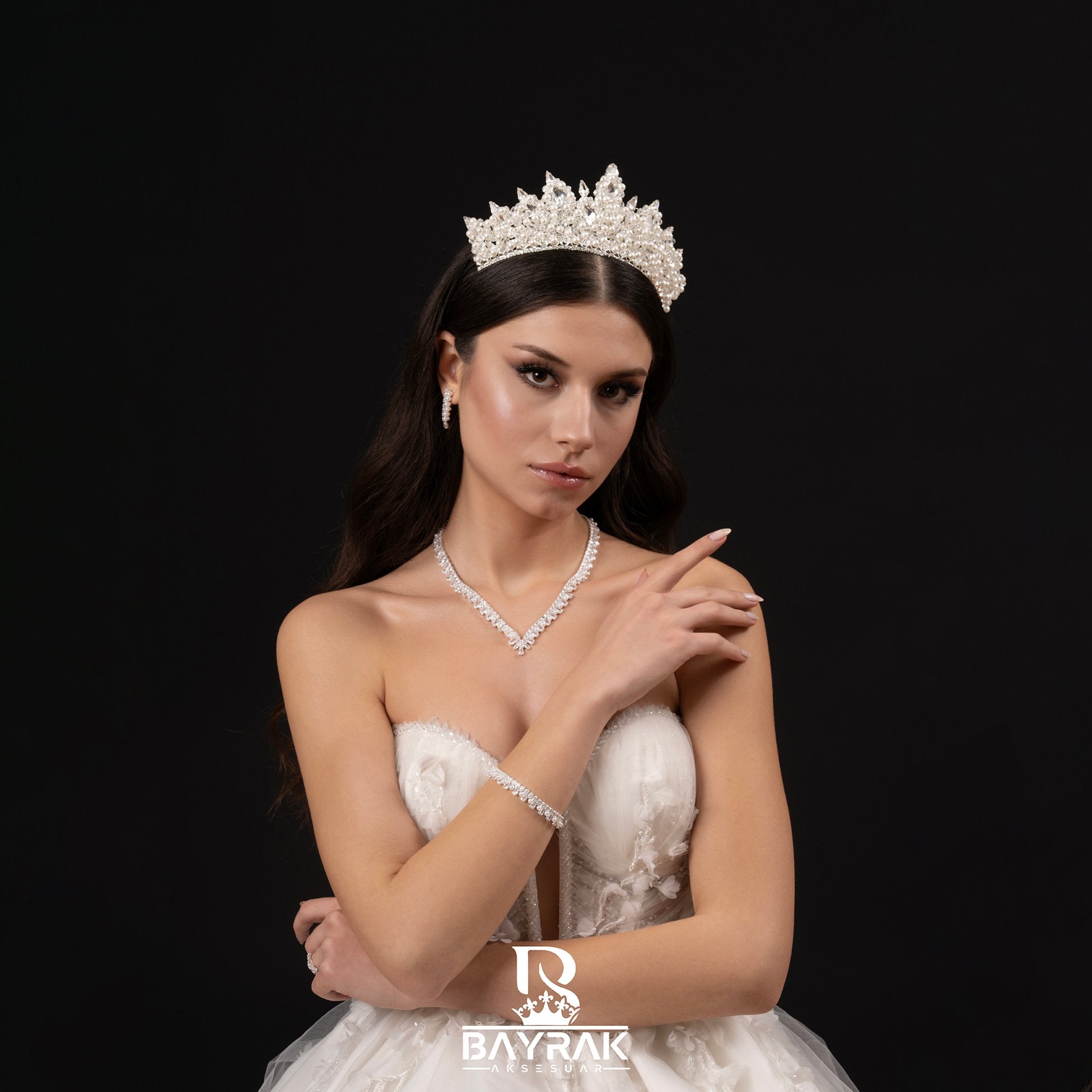PERLA -660- / Bridal Crown