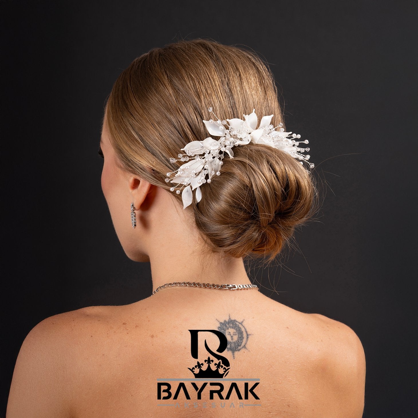 RESINA - 218 - / Hellenistic Hair Accessory