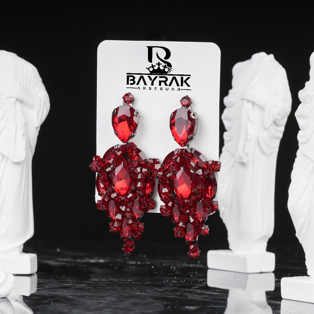 LUXE -1060- / Crystal Henna Earring