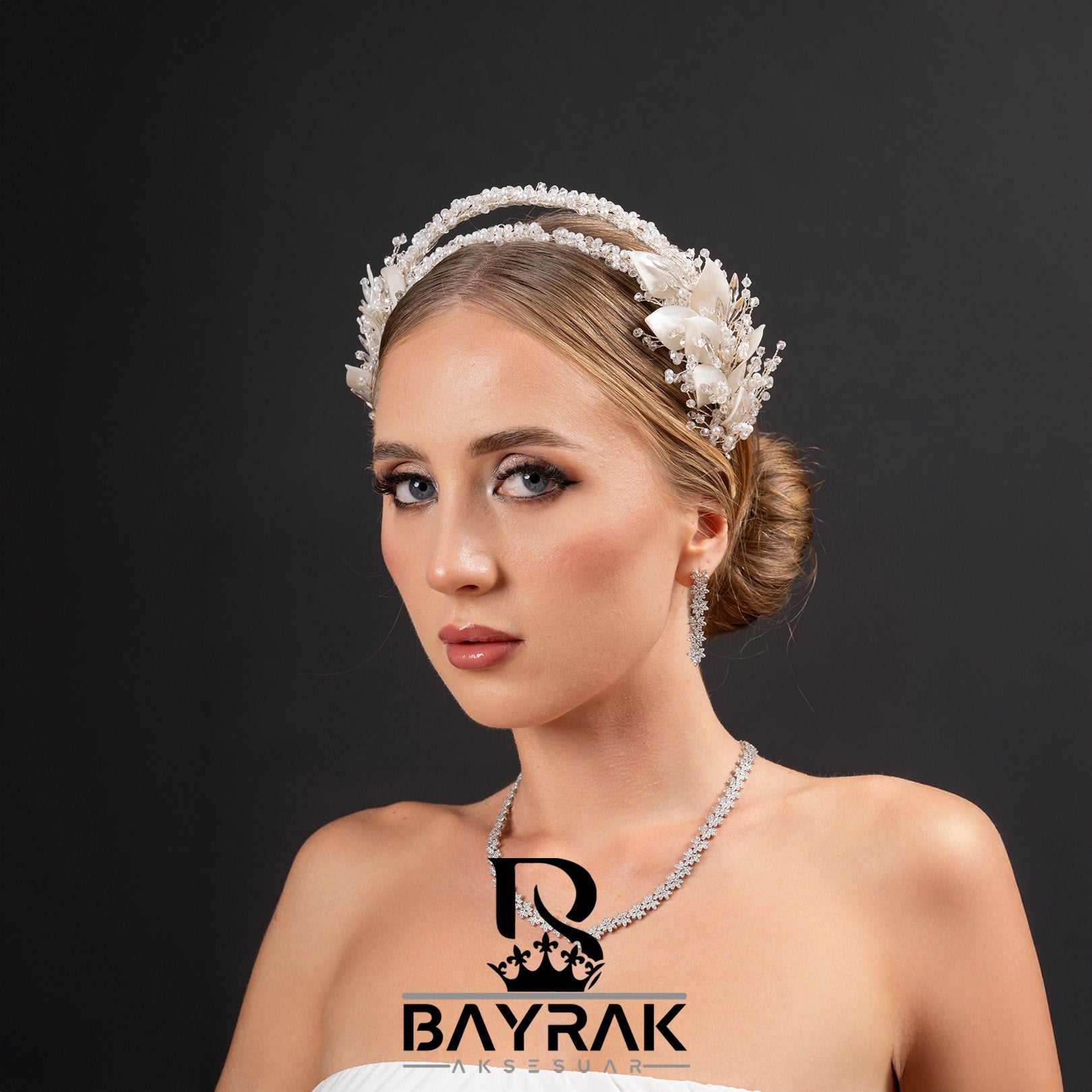 RESİNA - 244 - /Sedefli Helenistik Gelin Tacı