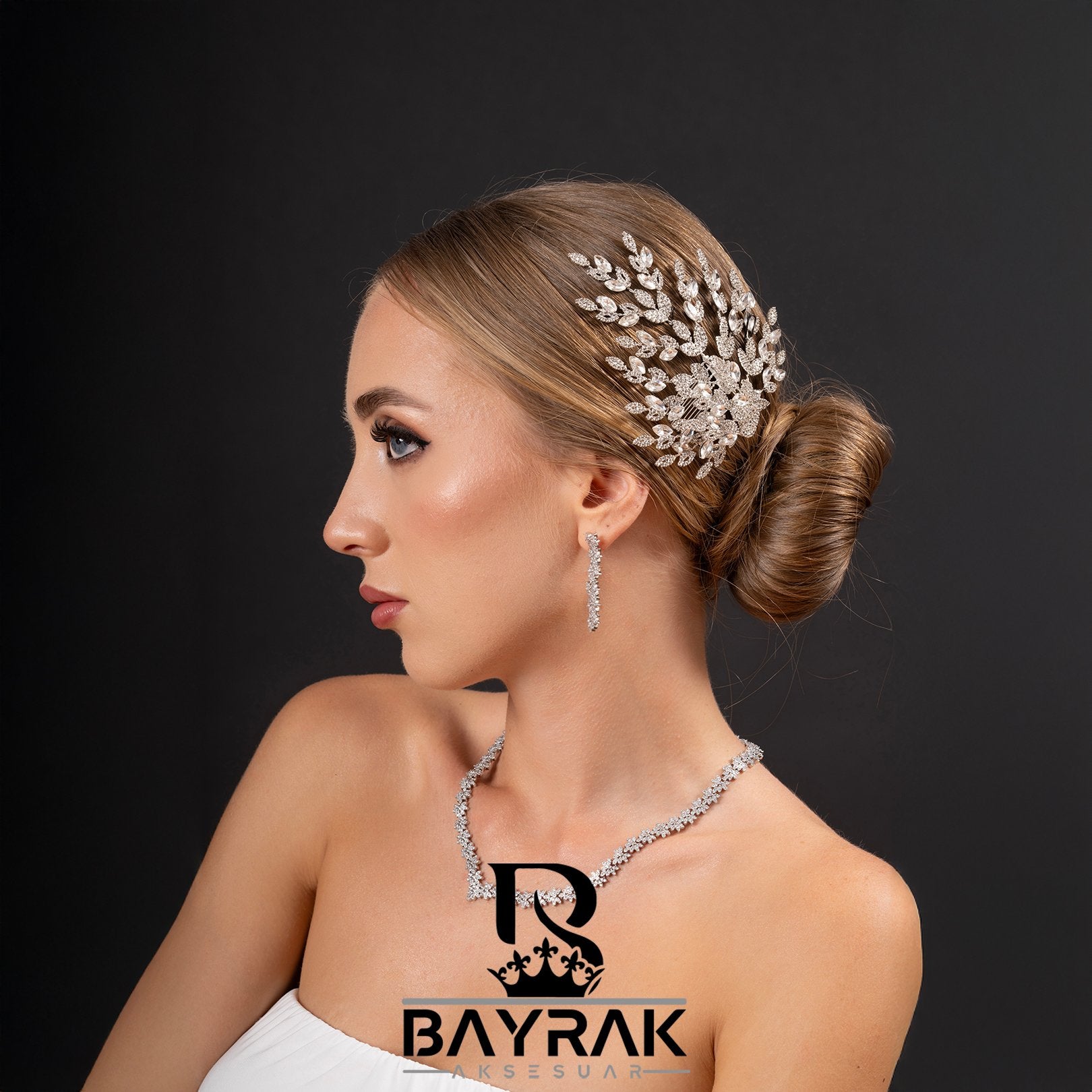 MİRA - 905 - / 3 Boyutlu Saç Aksesuarı