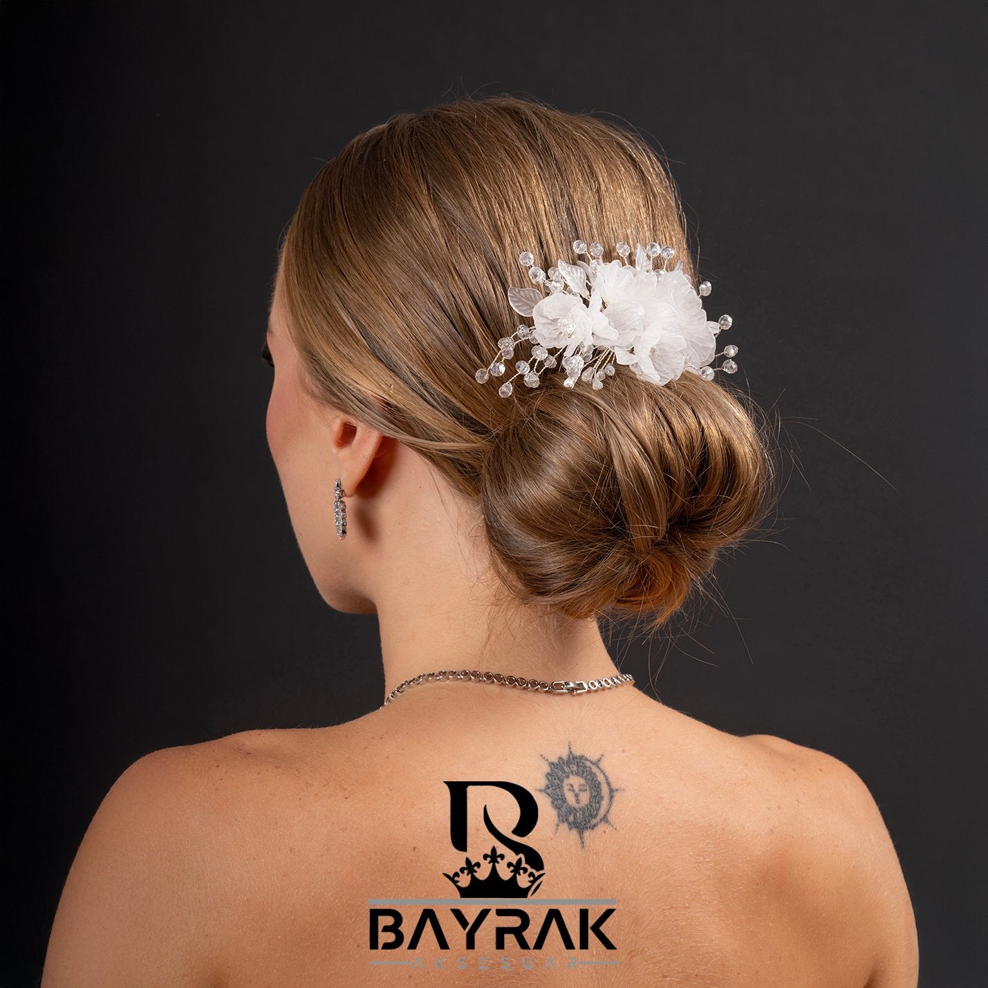 RESINA - 210 - / Pearlescent Hair Accessory