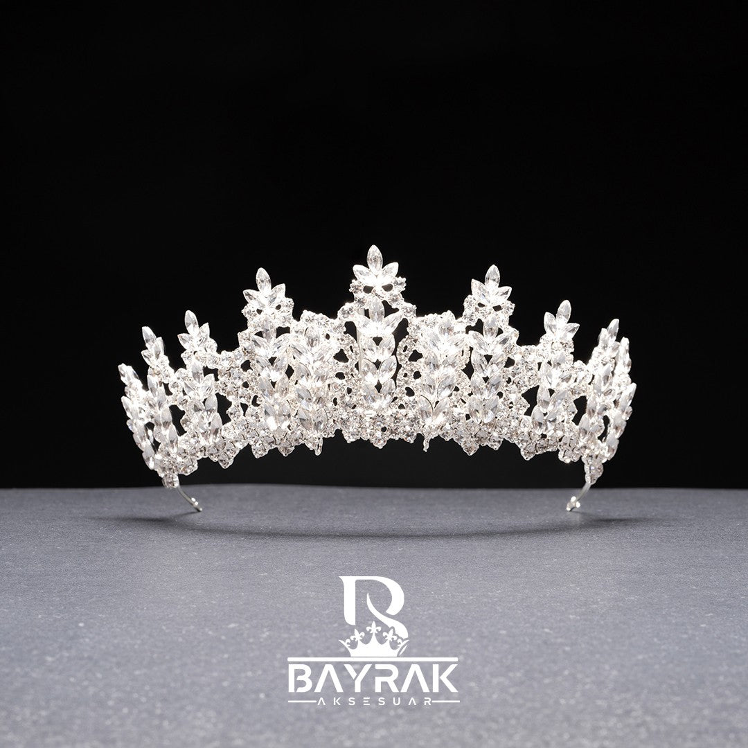 MAİRA -589- / 3 Boyutlu Gelin / Kına  Tacı