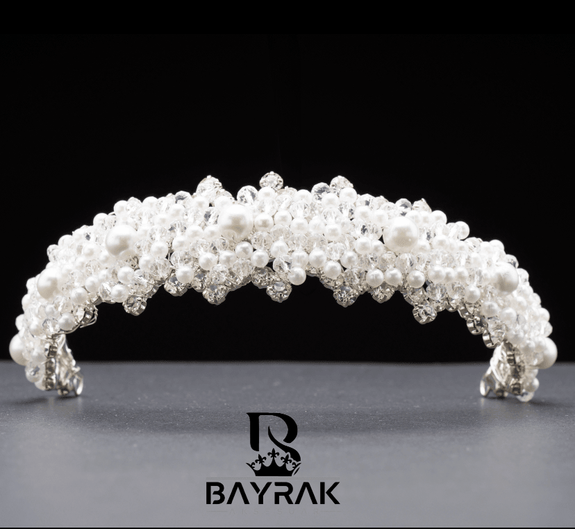 Sydney -140- İncili Saç Aksesuarı