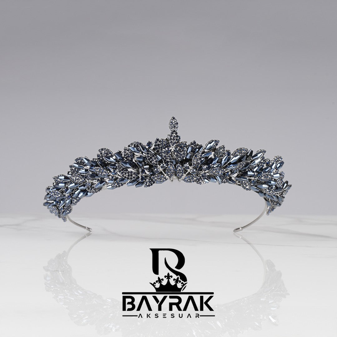 STELLA -410- / 3 Boyutlu Gelin Tacı