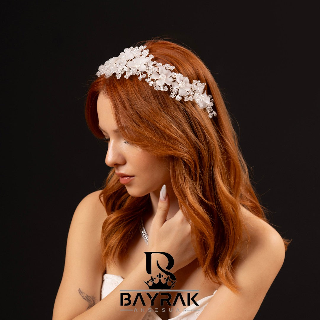 MİLANO -356- / Sedefli Saç Aksesuarı