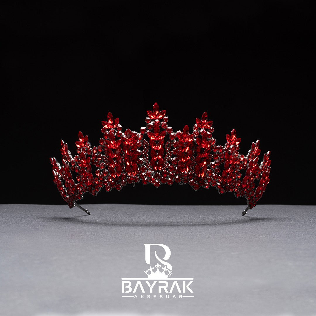 MAİRA -589- / 3 Boyutlu Gelin / Kına  Tacı