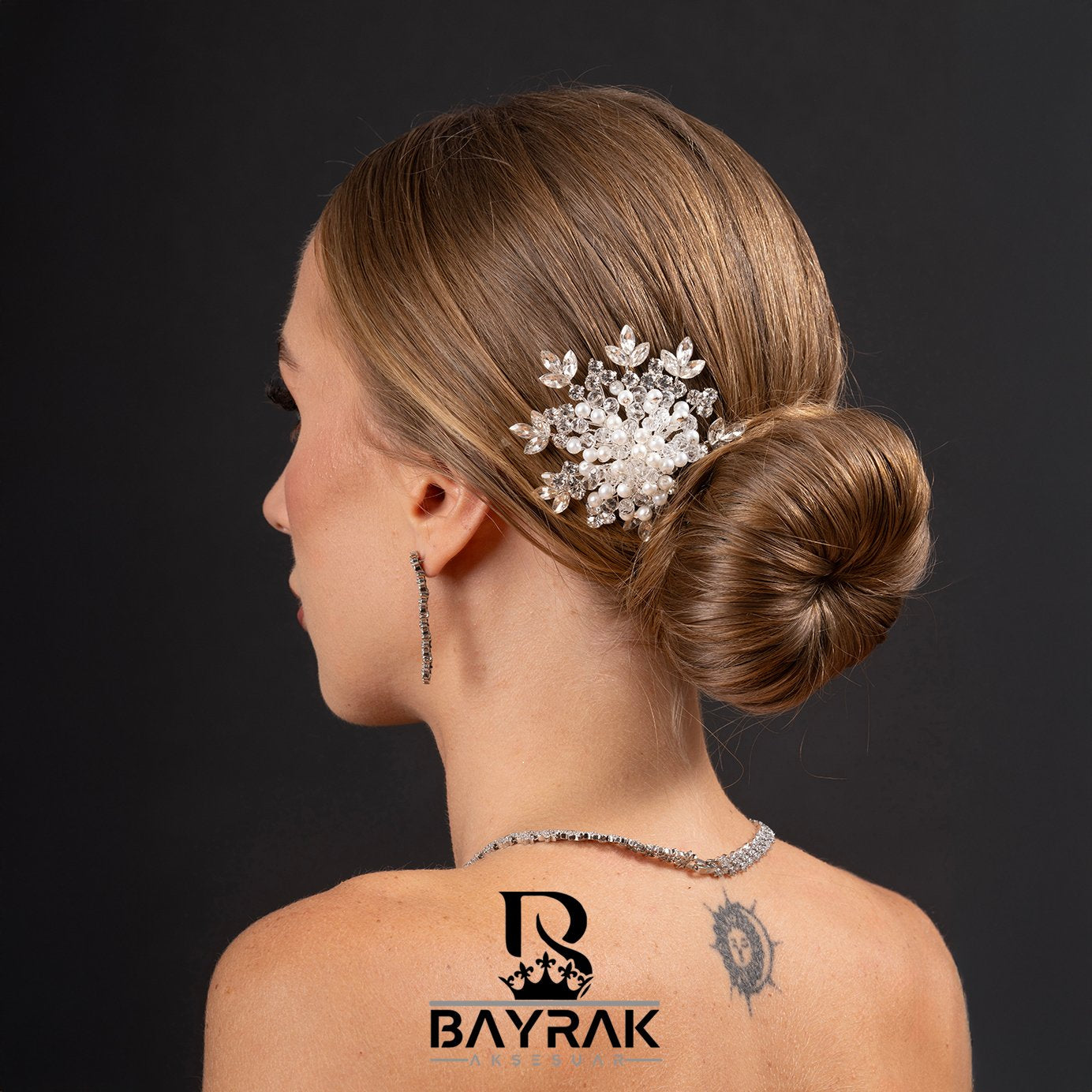 MIRA - 890 - / 3D Hair Accessory