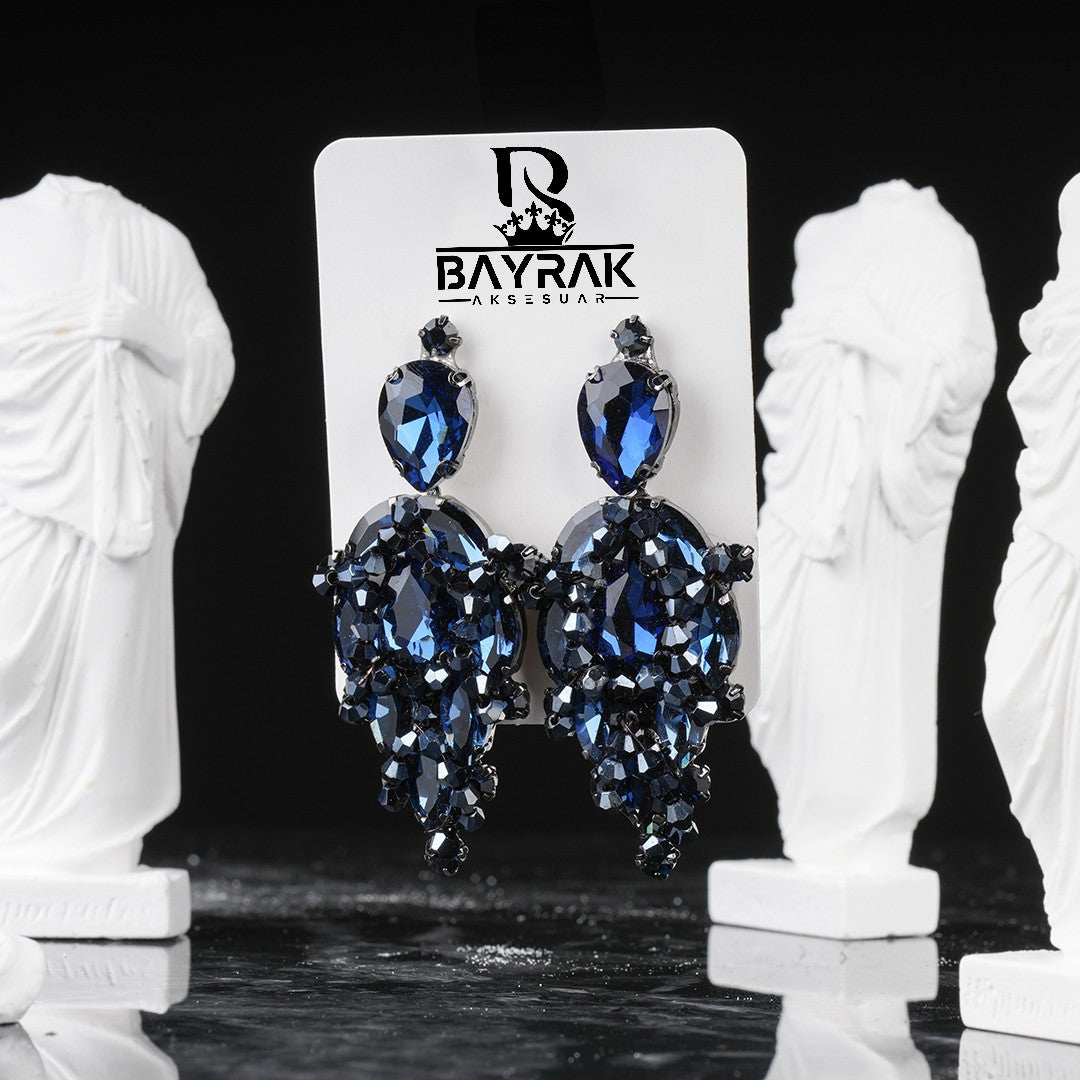 LUXE -1060- / Crystal Henna Earring