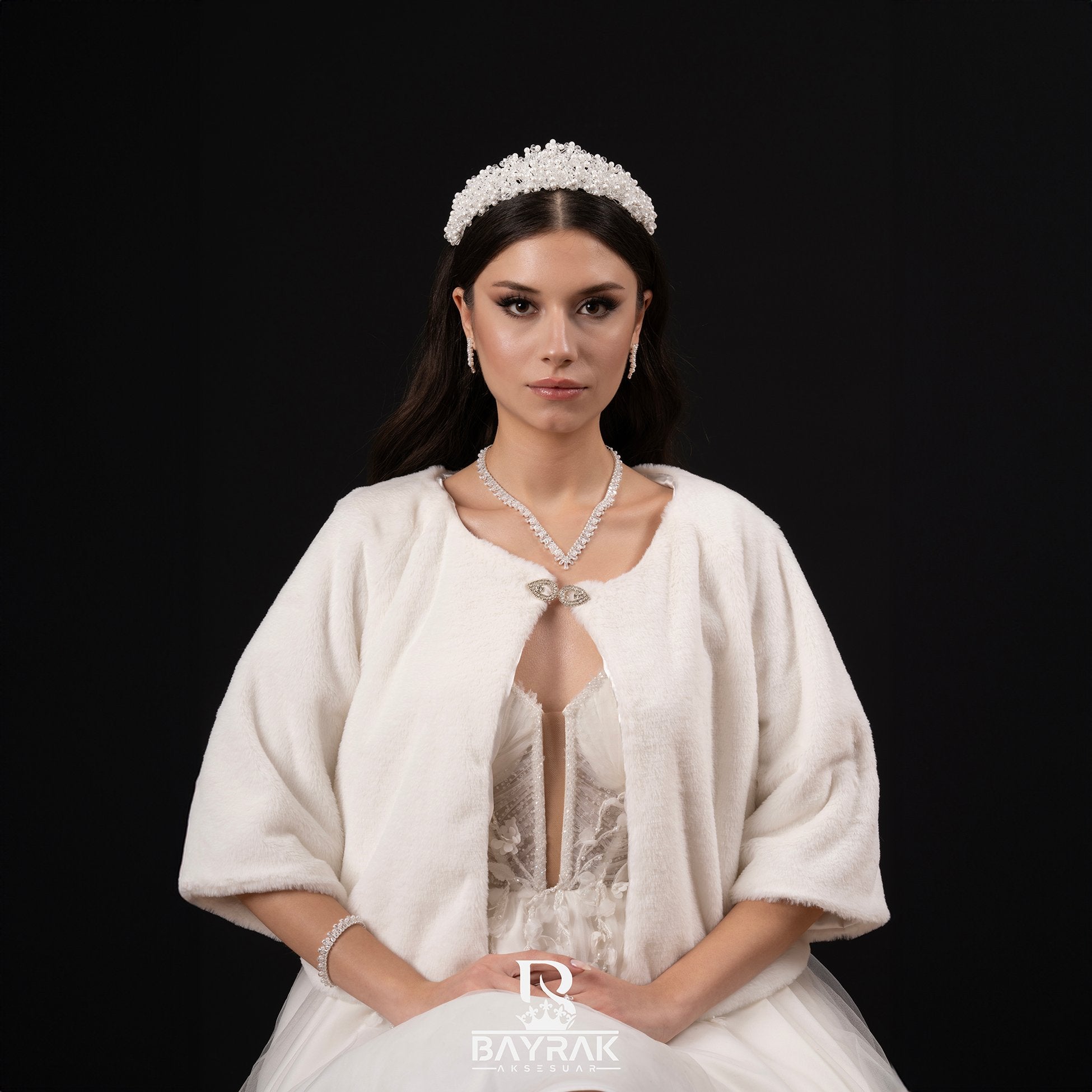 PERLA -650- / 3D Bridal Crown