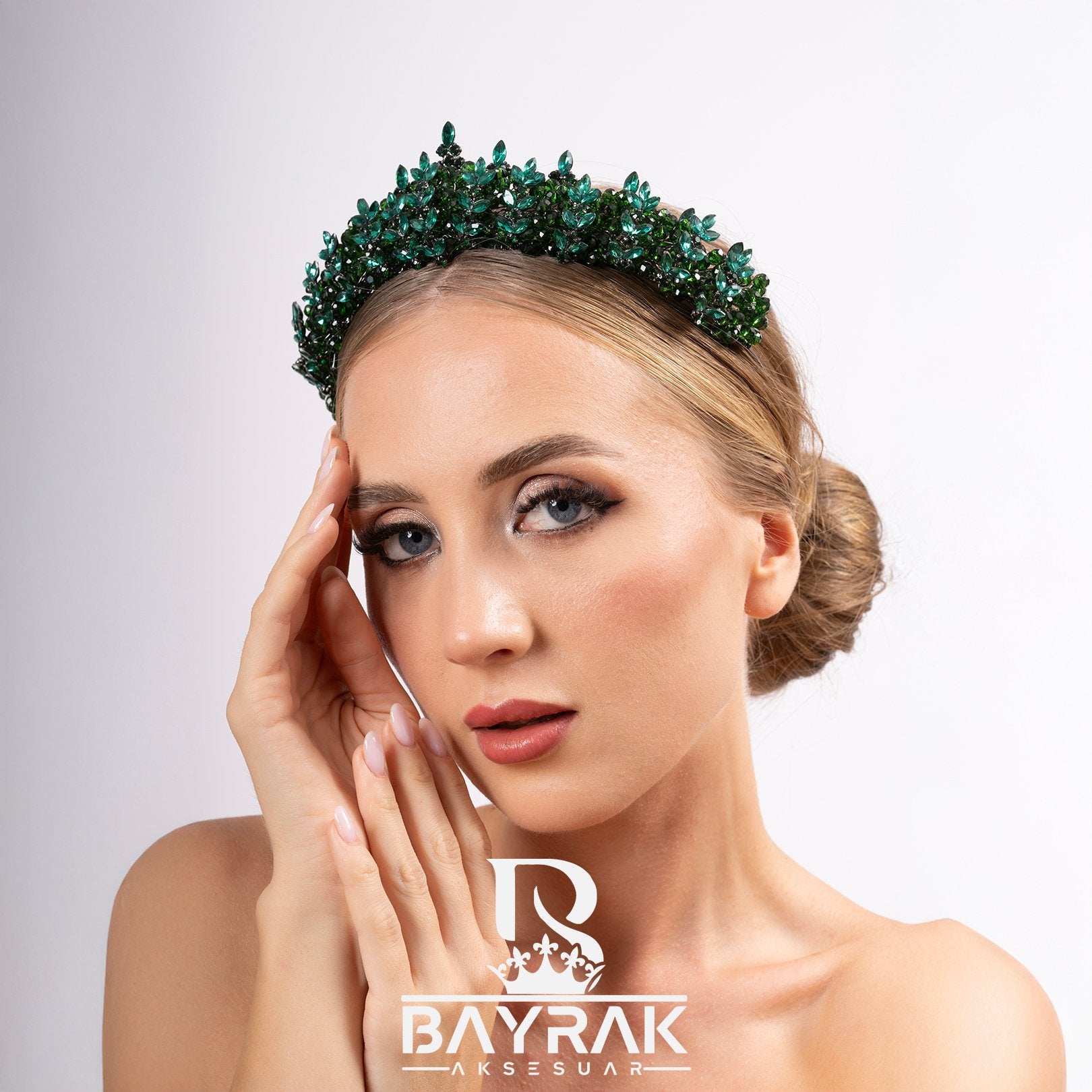 SULTAN 'S - 910 - / 3 Boyutlu Kına Tacı