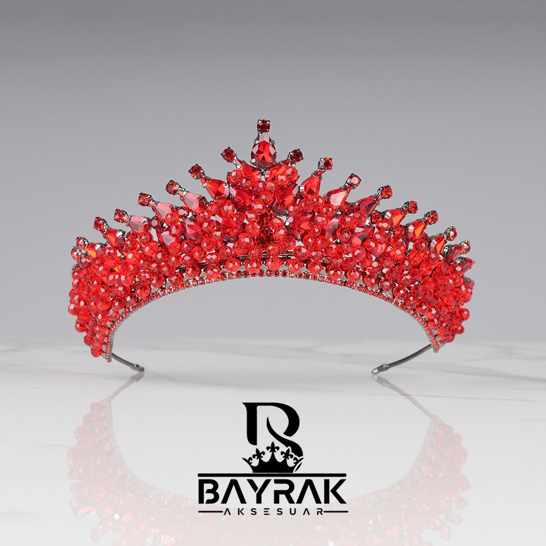 STELLA -401- / 3 Boyutlu Gelin Tacı